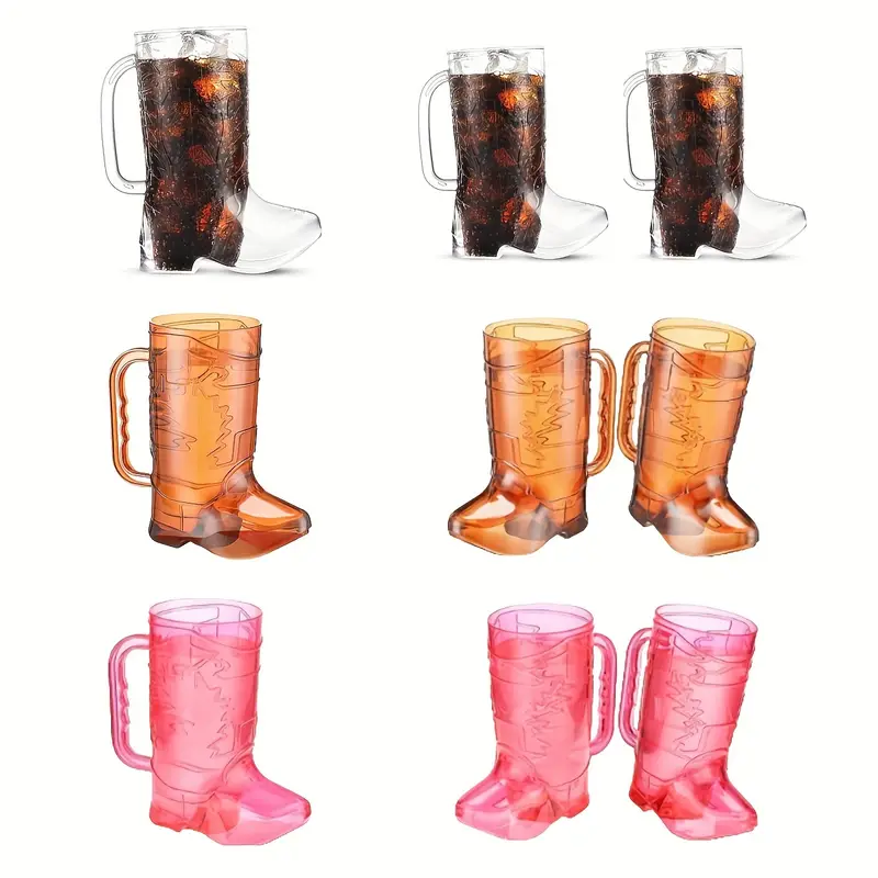 Espresso Shot Glass - Cowboy Boot Beer Mug Coffee Cup