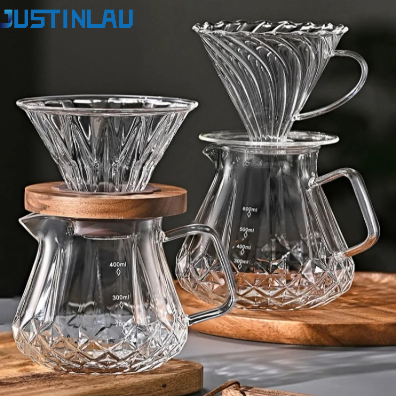 Espresso Shot Glass - JUSTINLAU Hand Drip Coffee Pot Set