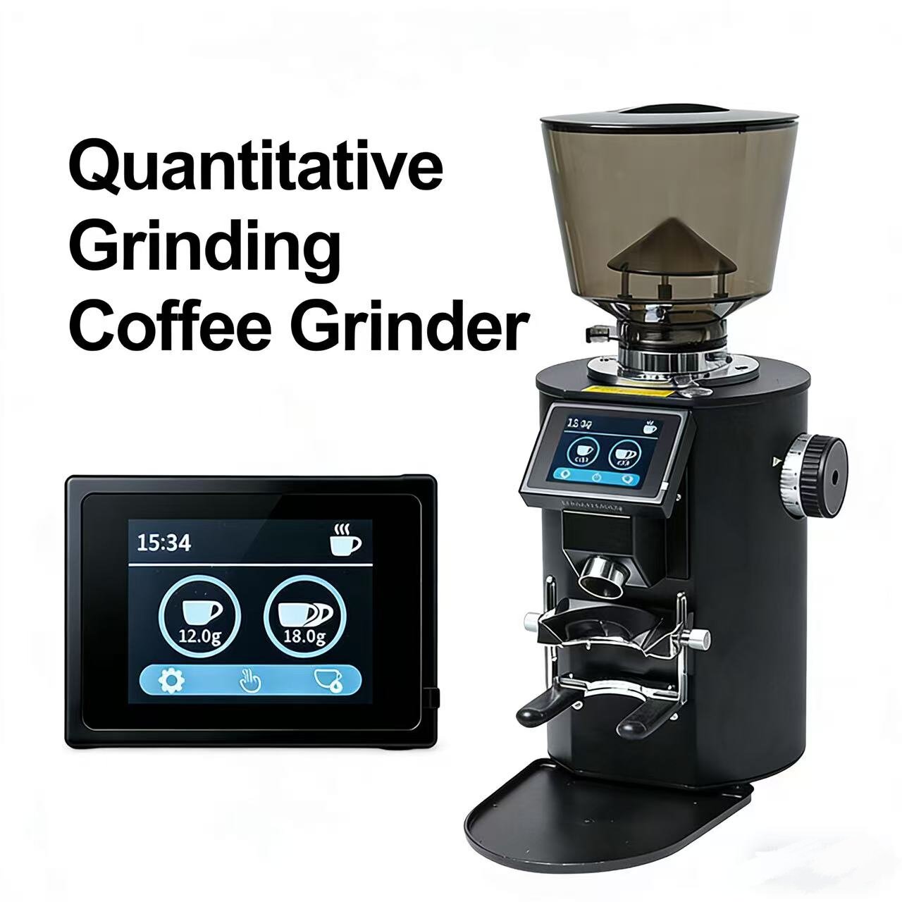 64mm Titanium Flat Burr Profes - đánh giá và giá Coffee Grinder Burr Flat