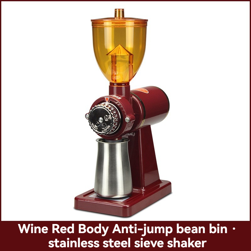 Upgraded Anti-clog Household C - đánh giá và giá Coffee Grinder Burr Flat