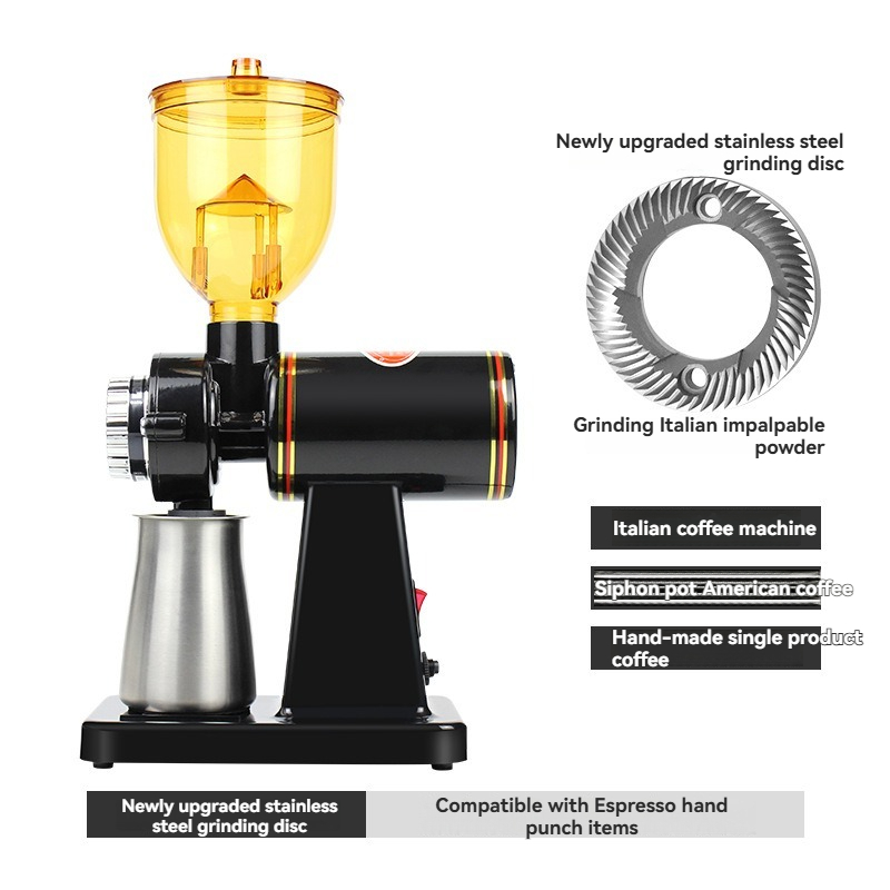 Upgraded Anti-clog Household C - đánh giá và giá Coffee Grinder Burr Flat