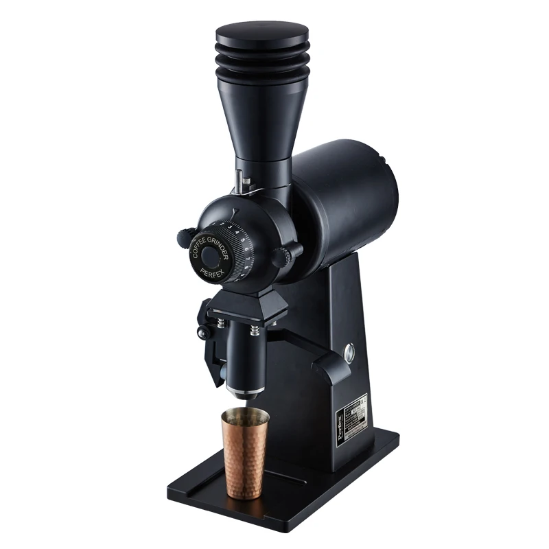 Adjustable Electric espresso C - đánh giá và giá Coffee Grinder Burr Flat