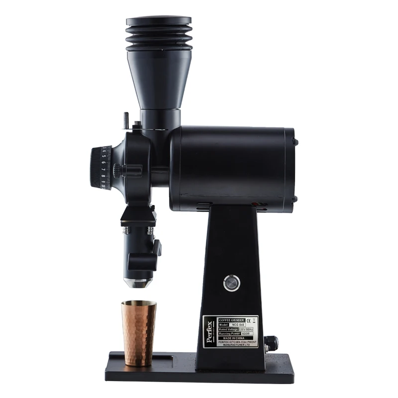 Adjustable Electric espresso C - đánh giá và giá Coffee Grinder Burr Flat