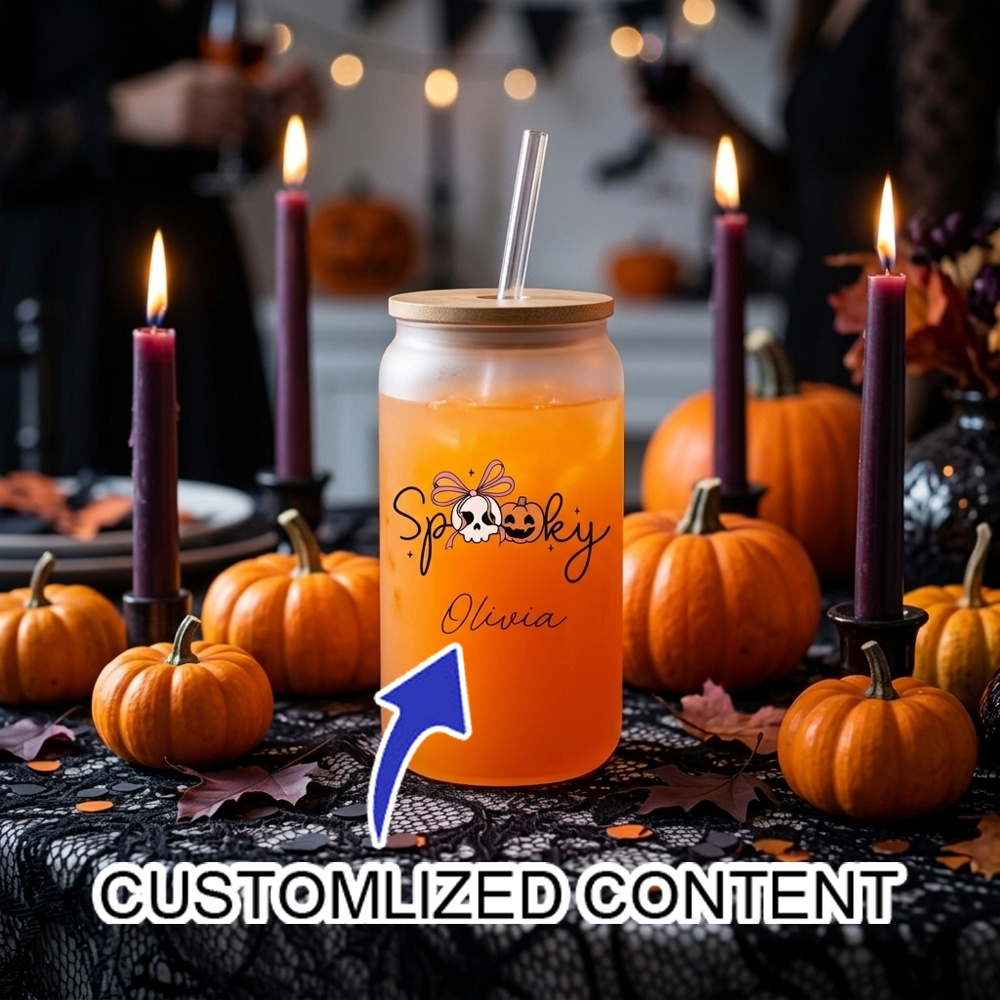 Custom Name Spooky Halloween G - đánh giá và giá Coffee Equipment For Camping