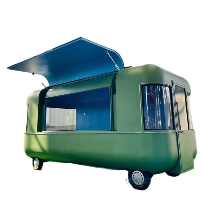 Hight Quality Mobile Food Truc - đánh giá và giá Coffee Van Equipment