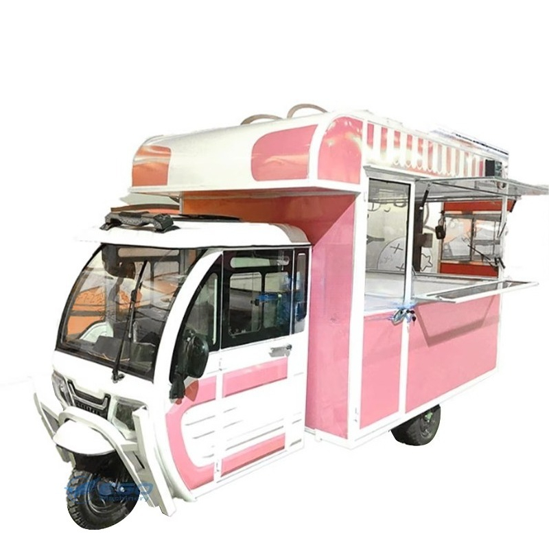 Hight Quality Mobile Food Truc - đánh giá và giá Coffee Van Equipment