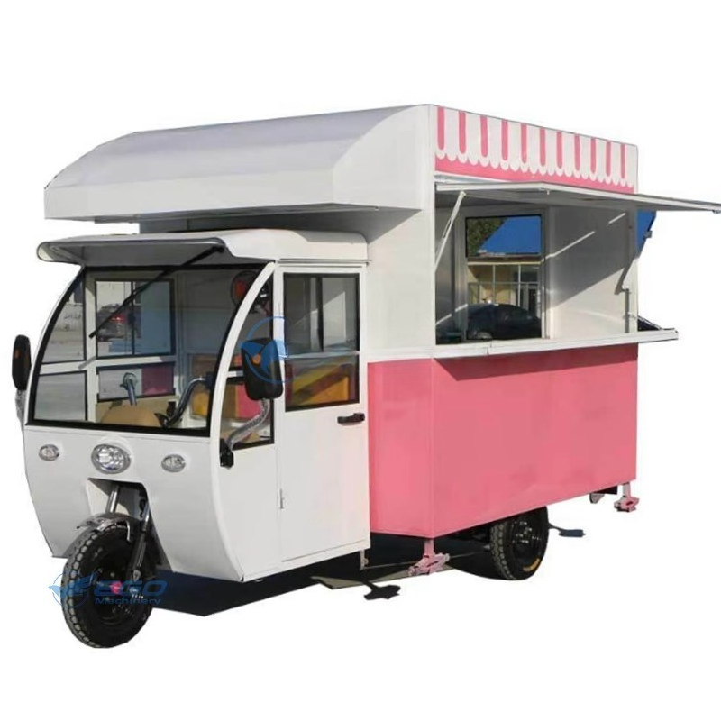 Hight Quality Mobile Food Truc - đánh giá và giá Coffee Van Equipment