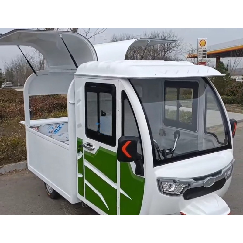 Hight Quality Mobile Food Truc - đánh giá và giá Coffee Van Equipment