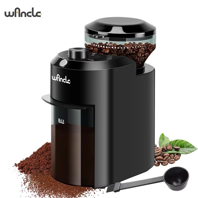 Wancle Electric Burr Coffee Gr - đánh giá và giá Coffee Grinder Burr Flat