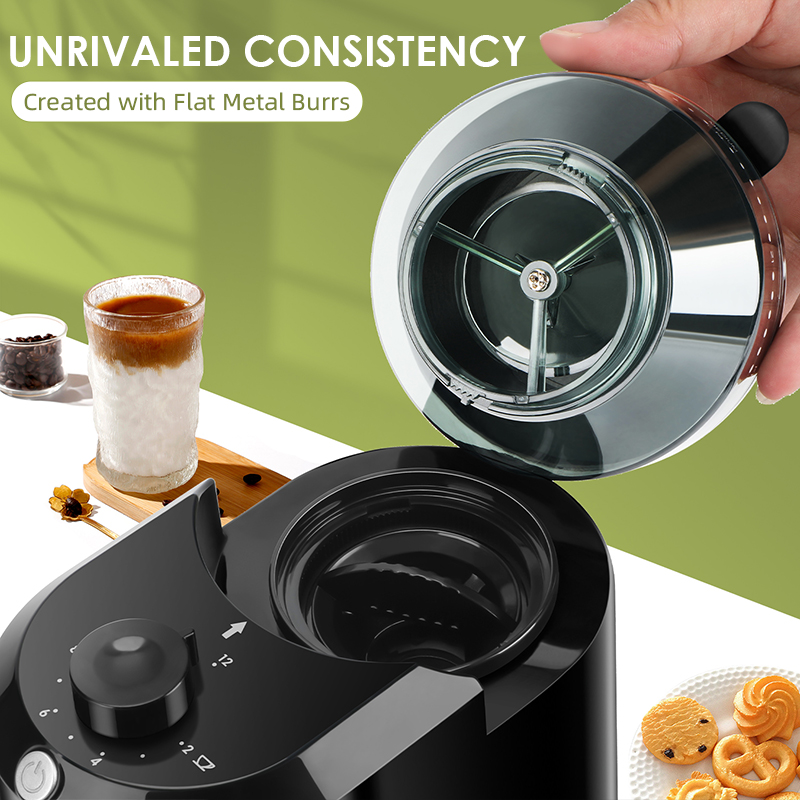Wancle Electric Burr Coffee Gr - đánh giá và giá Coffee Grinder Burr Flat