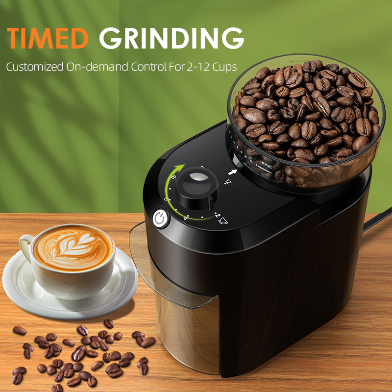 Wancle Electric Burr Coffee Gr - đánh giá và giá Coffee Grinder Burr Flat