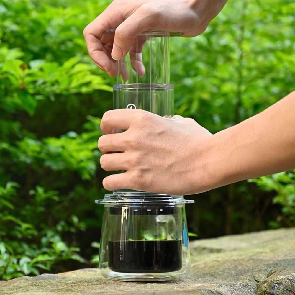 Portable Coffee Kettle French  - đánh giá và giá Coffee Equipment For Camping