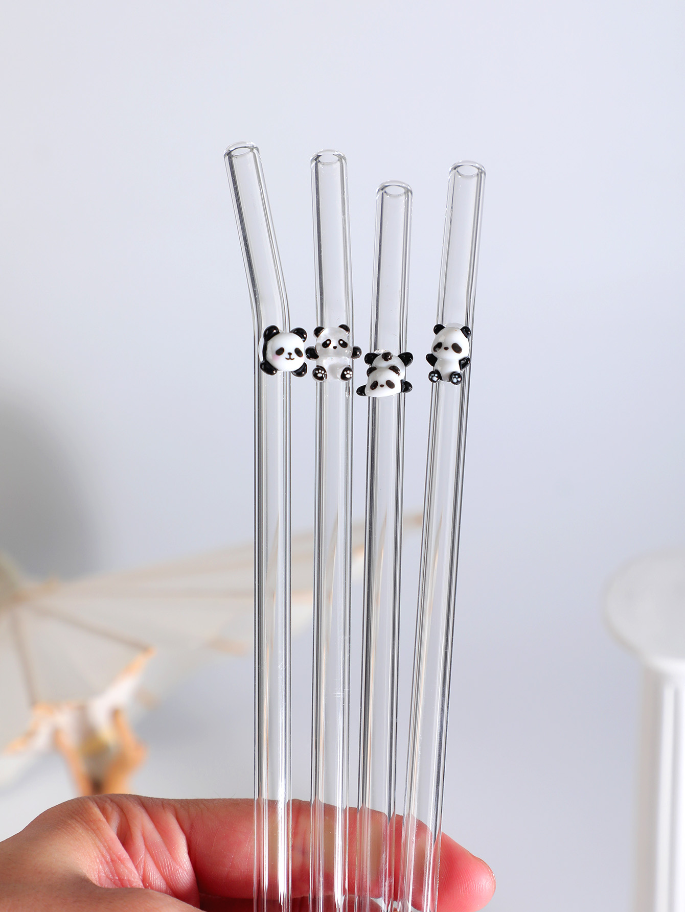 4/7PCS Panda Design Reusable B - đánh giá và giá Espresso Shot Glass