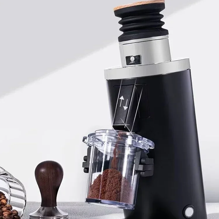 Automatic DF64 Coffee Bean Gri - đánh giá và giá Coffee Grinder Burr Flat