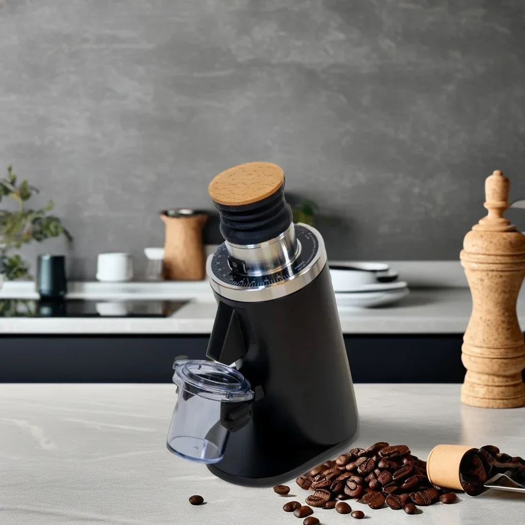 Automatic DF64 Coffee Bean Gri - đánh giá và giá Coffee Grinder Burr Flat