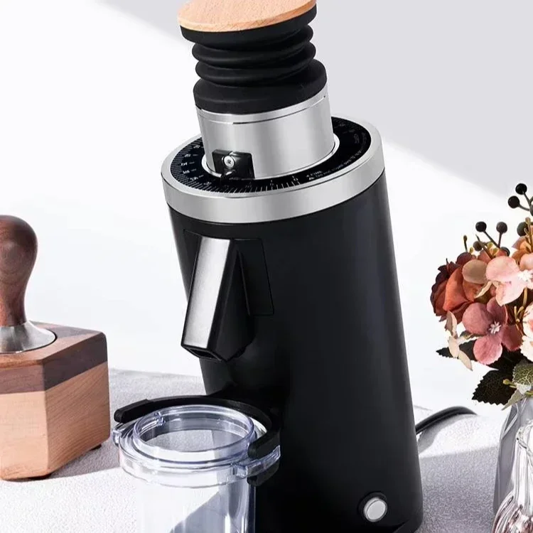 Automatic DF64 Coffee Bean Gri - đánh giá và giá Coffee Grinder Burr Flat
