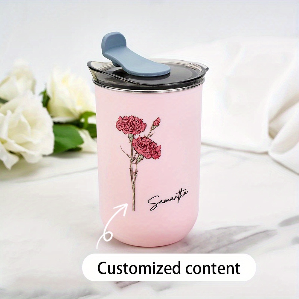 Personalized Birth Flower Coff - đánh giá và giá Coffee Equipment For Camping