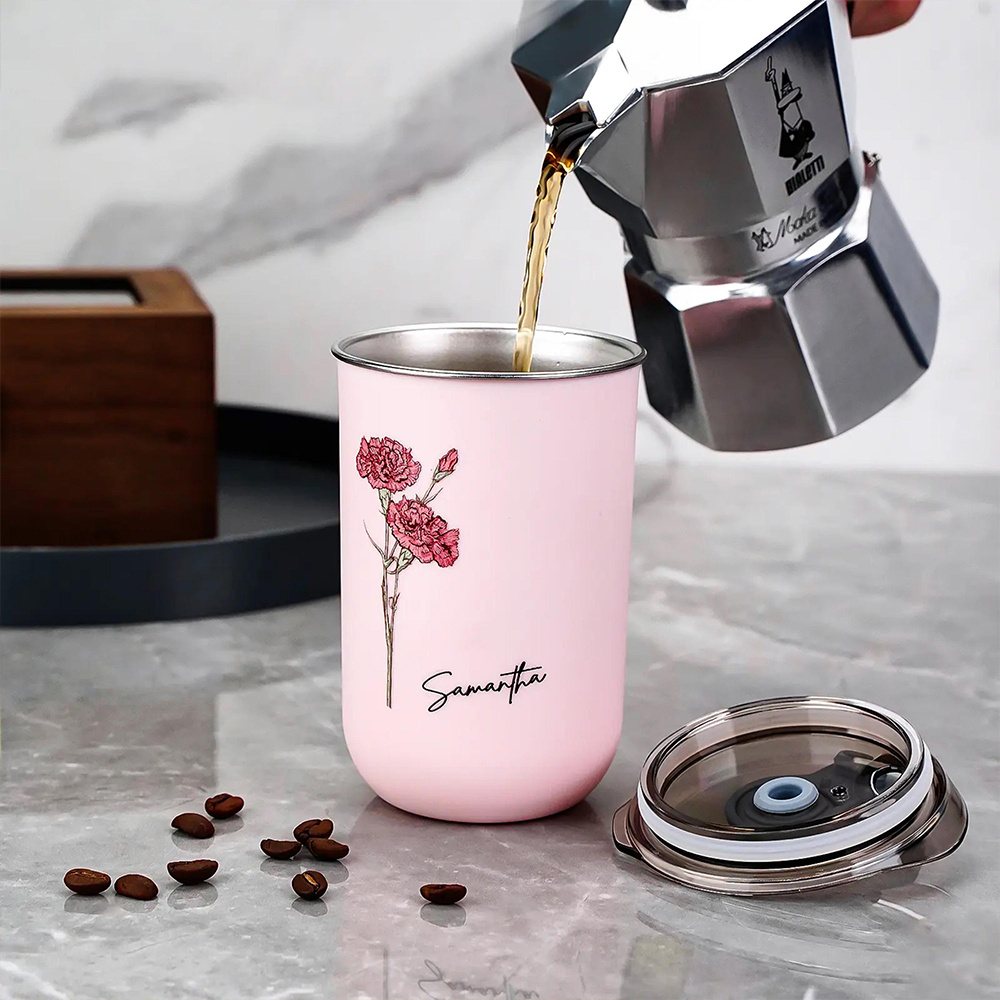 Personalized Birth Flower Coff - đánh giá và giá Coffee Equipment For Camping