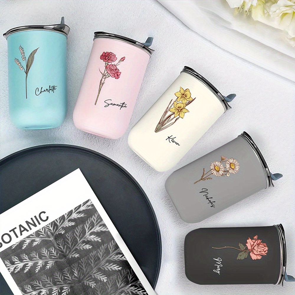 Personalized Birth Flower Coff - đánh giá và giá Coffee Equipment For Camping