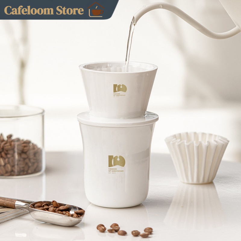 Timemore B75 Ceramic Coffee Dr - đánh giá và giá Coffee Equipment Pour Over