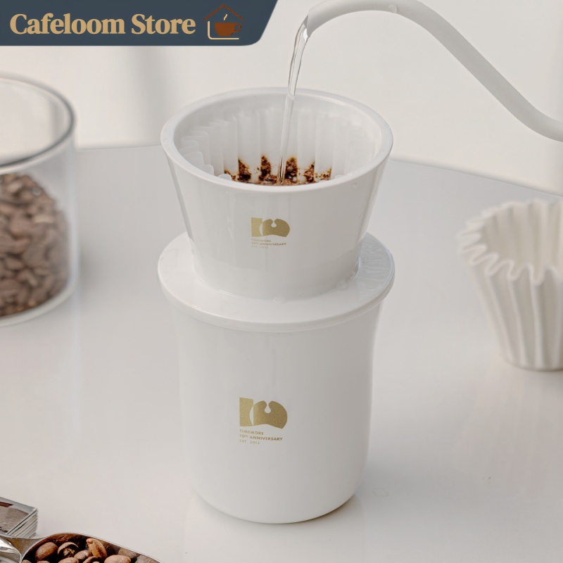 Timemore B75 Ceramic Coffee Dr - đánh giá và giá Coffee Equipment Pour Over