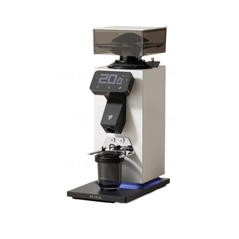 Petrus PE3799 Electric Coffee  - đánh giá và giá Coffee Grinder Burr Flat
