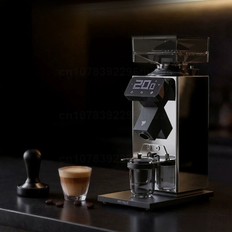 Petrus PE3799 Electric Coffee  - đánh giá và giá Coffee Grinder Burr Flat