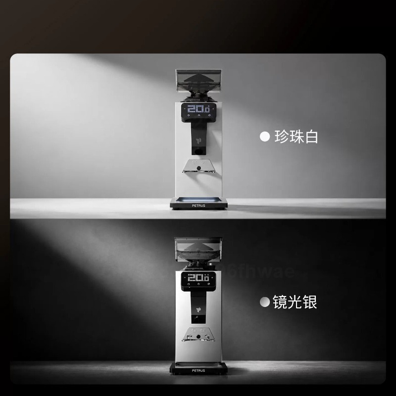 Petrus PE3799 Electric Coffee  - đánh giá và giá Coffee Grinder Burr Flat