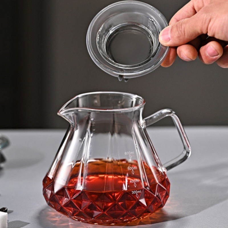 JUSTINLAU Hand Drip Coffee Pot - đánh giá và giá Espresso Shot Glass