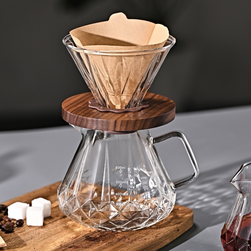JUSTINLAU Hand Drip Coffee Pot - đánh giá và giá Espresso Shot Glass