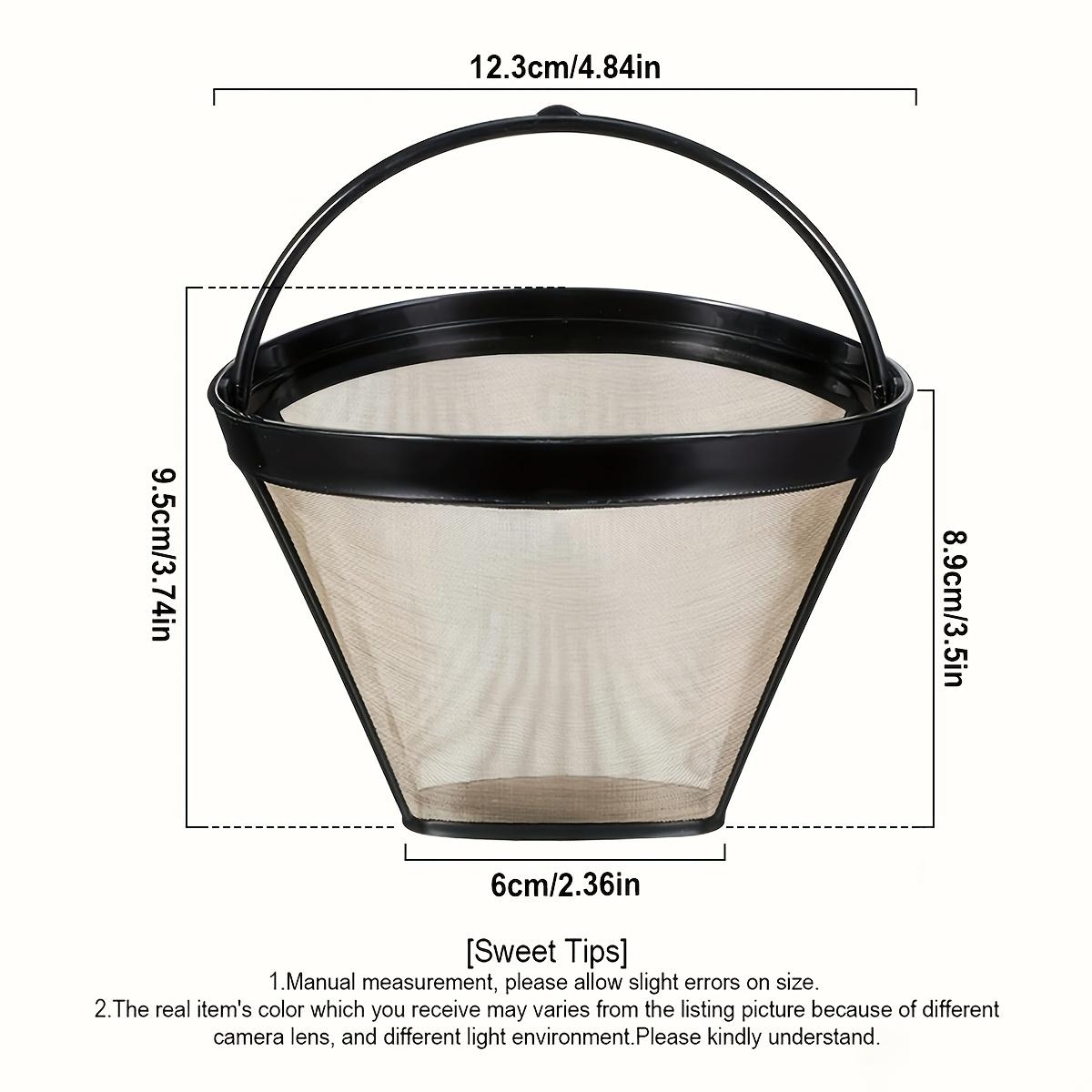 Coffee filter Permanent Reusab - đánh giá và giá Coffee Equipment Pour Over