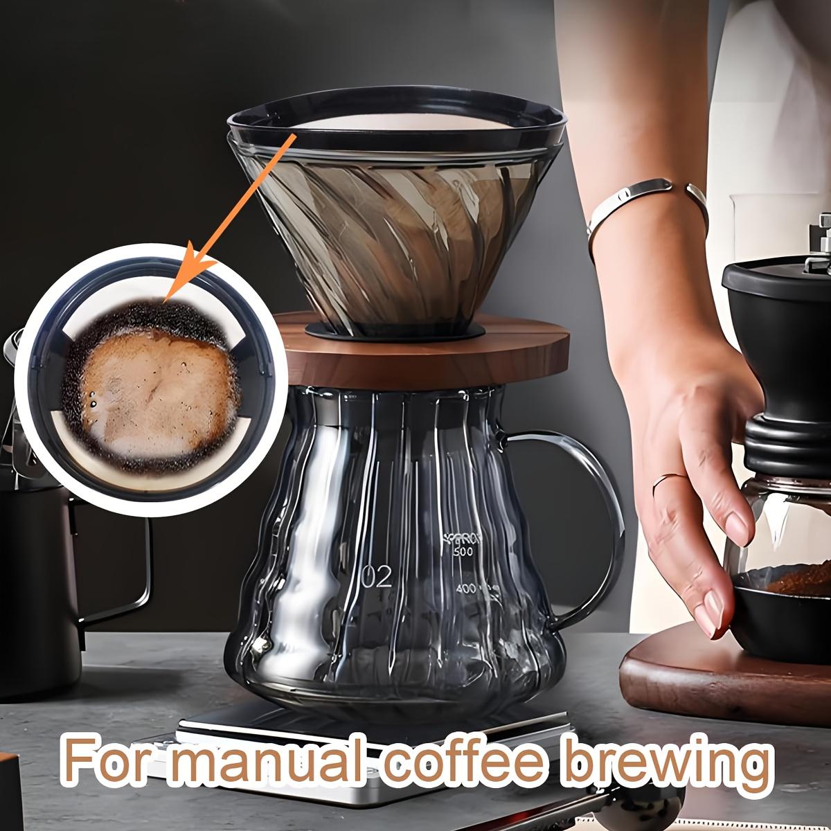 Coffee filter Permanent Reusab - đánh giá và giá Coffee Equipment Pour Over