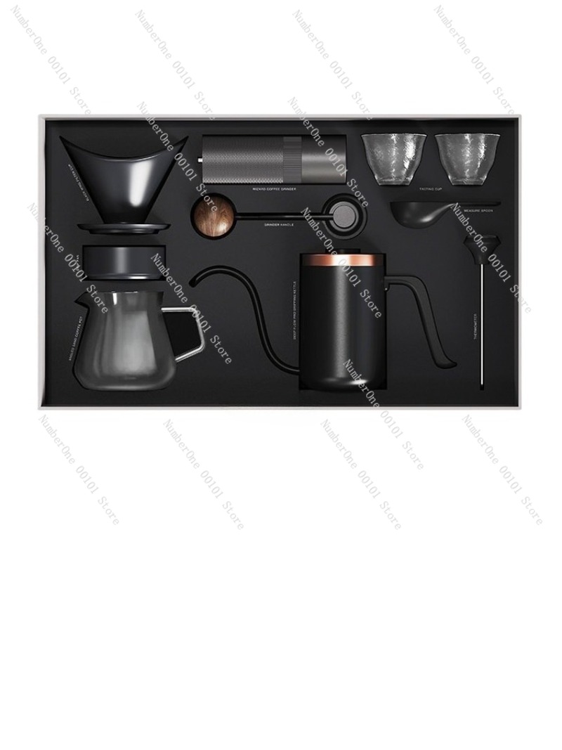 Manual Coffee Maker Set Gift B - đánh giá và giá Coffee Equipment Pour Over