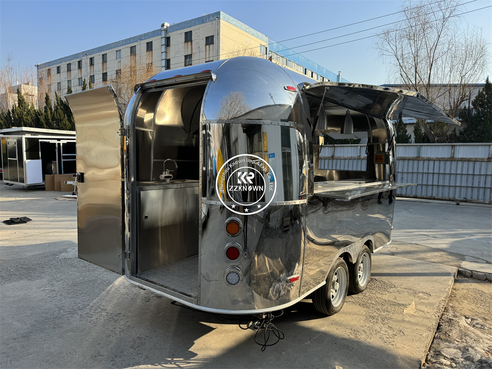 2025 Concession Catering Coffe - đánh giá và giá Coffee Van Equipment