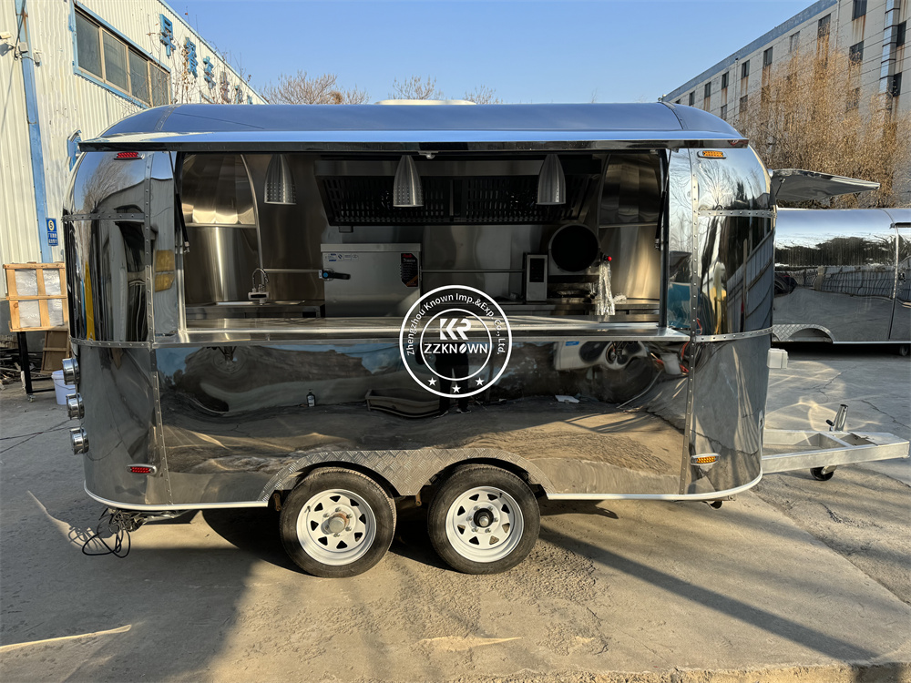 2025 Concession Catering Coffe - đánh giá và giá Coffee Van Equipment