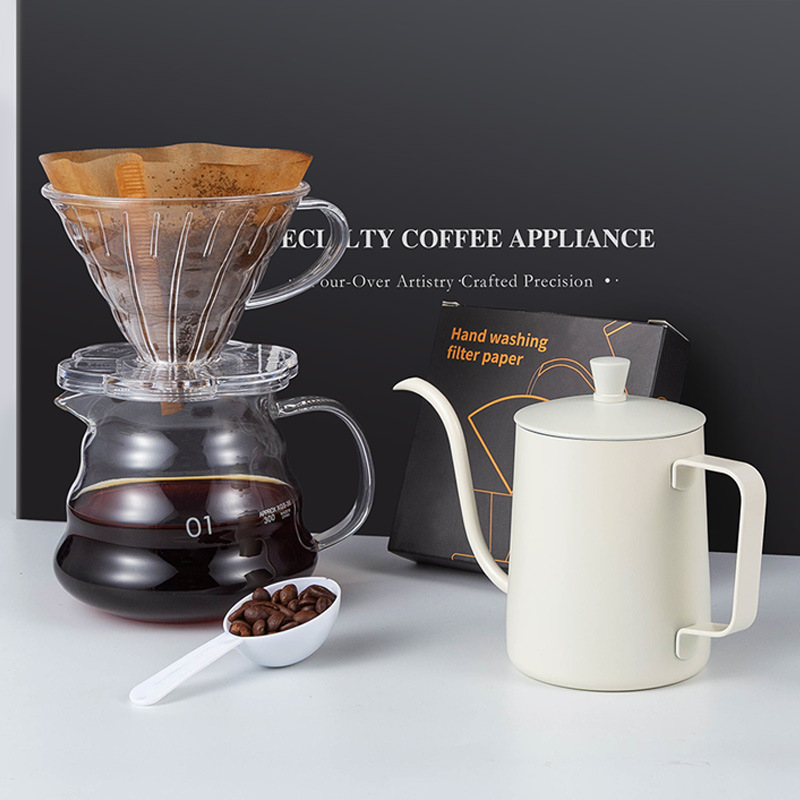 Modern Home Coffee Brewing Set - đánh giá và giá Coffee Equipment Pour Over