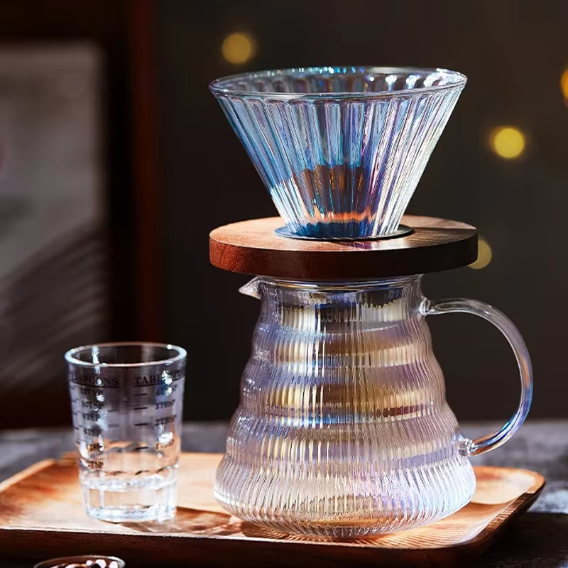Colorful Pour Over Coffee Set  - đánh giá và giá Coffee Equipment Pour Over