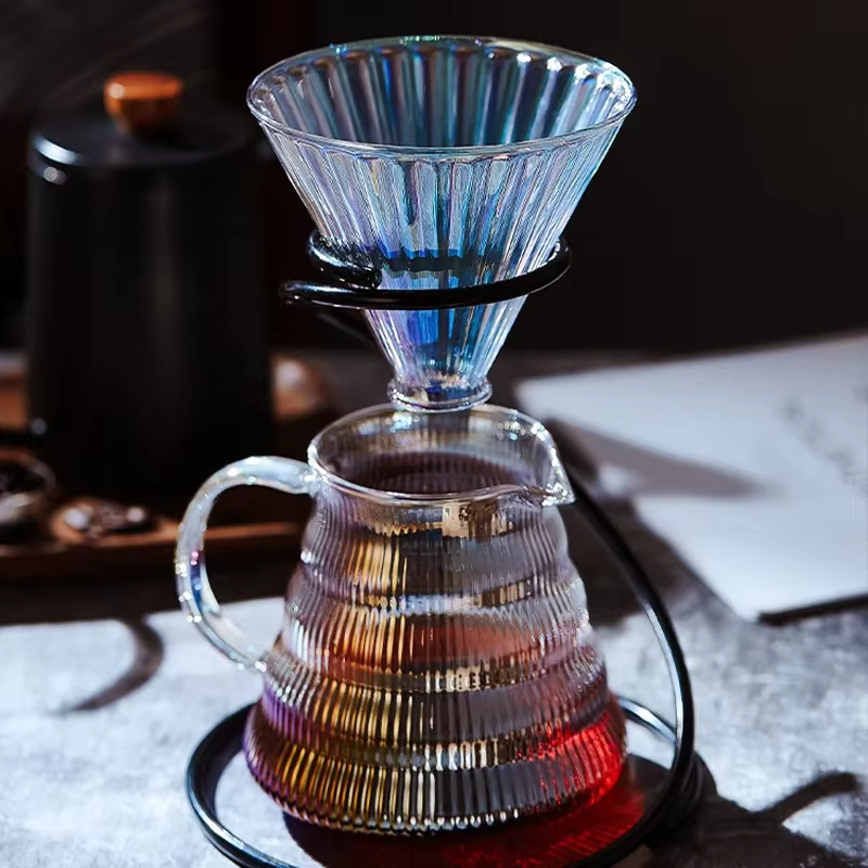 Colorful Pour Over Coffee Set  - đánh giá và giá Coffee Equipment Pour Over