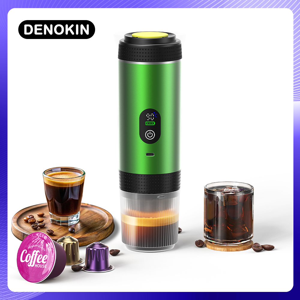 DENOKIN 3-in-1 Capsule Coffee  - đánh giá và giá Coffee Equipment For Camping