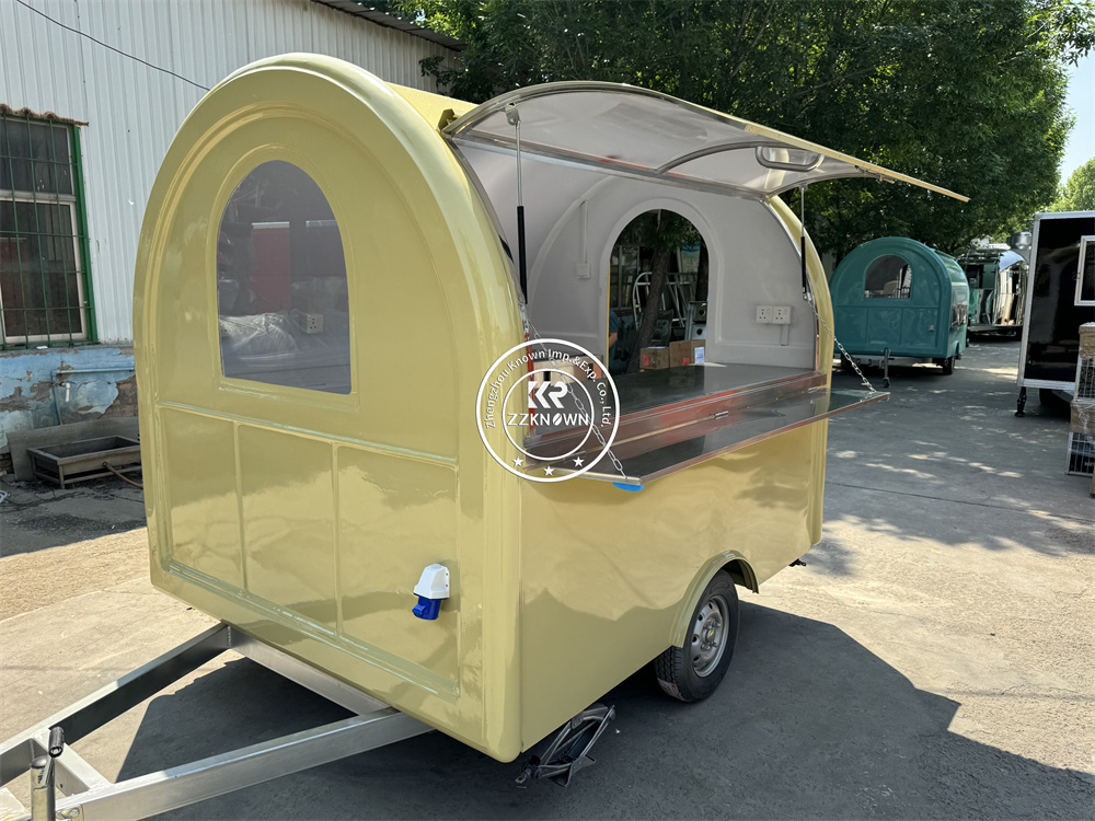 Mobile Food Truck Van Street S - đánh giá và giá Coffee Van Equipment