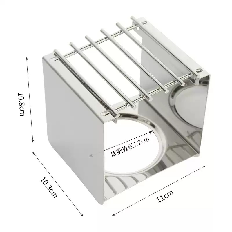 Stainless Steel Square Coffee  - đánh giá và giá Coffee Equipment For Camping