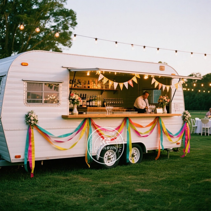 Commercial Standards Food Trai - đánh giá và giá Coffee Van Equipment