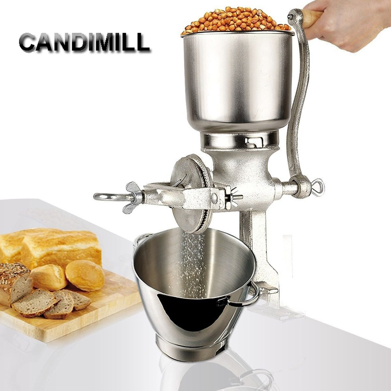 CANDIMILL Multifunction Small  - đánh giá và giá Coffee Grinder Burr Flat
