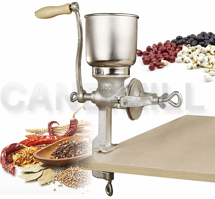 CANDIMILL Multifunction Small  - đánh giá và giá Coffee Grinder Burr Flat