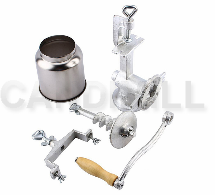 CANDIMILL Multifunction Small  - đánh giá và giá Coffee Grinder Burr Flat