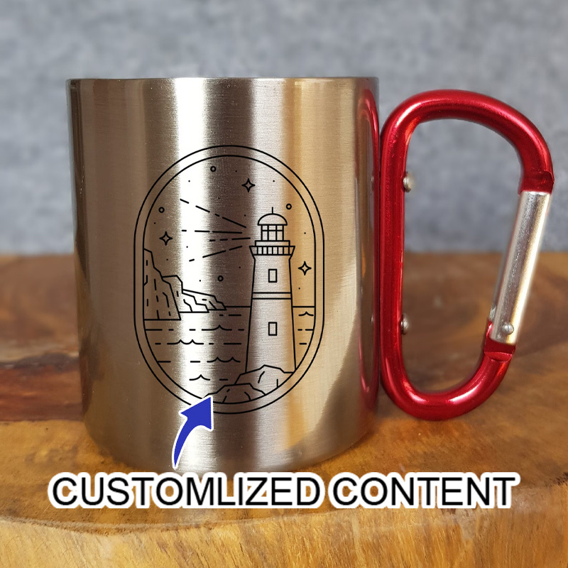 Stainless Steel Camping Mug wi - đánh giá và giá Coffee Equipment For Camping