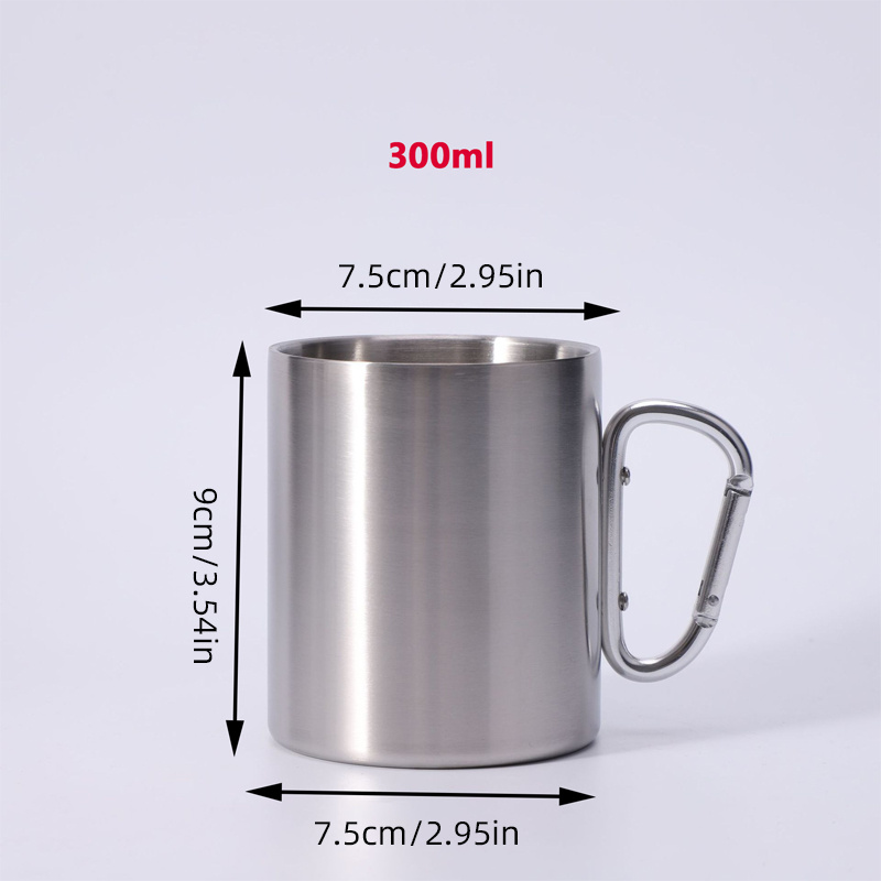 Stainless Steel Camping Mug wi - đánh giá và giá Coffee Equipment For Camping