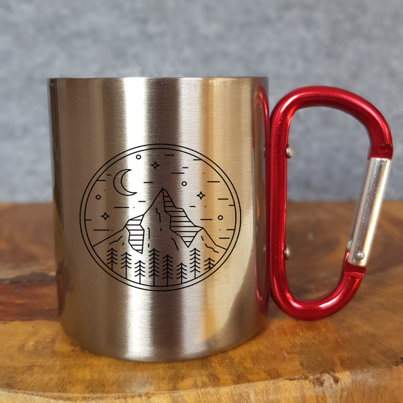 Stainless Steel Camping Mug wi - đánh giá và giá Coffee Equipment For Camping