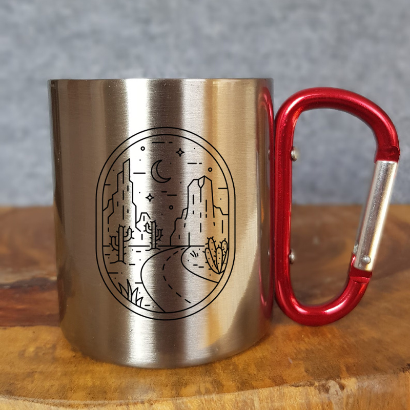 Stainless Steel Camping Mug wi - đánh giá và giá Coffee Equipment For Camping