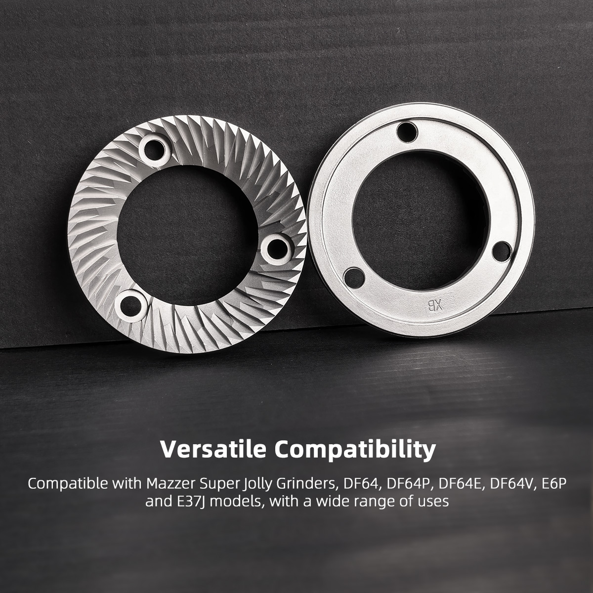 2PCS Coffee Grinding 64mm Flat - đánh giá và giá Coffee Grinder Burr Flat